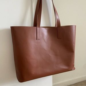 Everlane Day Market Tote Brown
